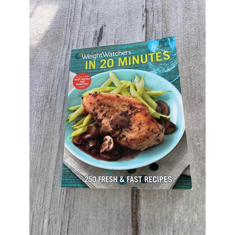 Weight Watchers In 20 Minutes 250 Fresh Fast Recipes Cookbook‎